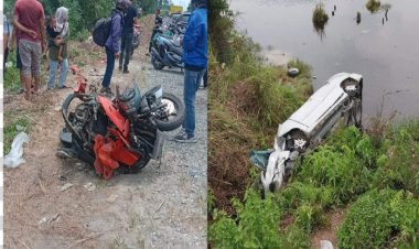 Kecelakaan maut menelan korban jiwa di Jalan Lintas Siak