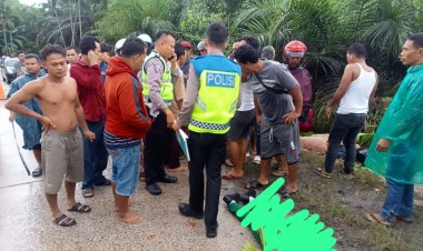 Sungguh Pilu Ibu Dan Anak Tewas Di Tempat Usai Kecelakaan Di Jalan Minas Siak