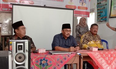 Bupati Pasaman Menghadiri Acara Pelatihan Jurnalistik Tahap II Yang Diadakan DPC PWII Pasaman Barat