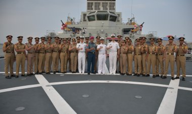 Singgah Di Surabaya, 100 Kadet Angkatan Laut Cina Kunjungi AAL