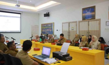 Gesa SKO, Dispora Riau dan Stakeholder Gelar Rapat Koordinasi