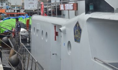 Lanal Dumai Gagalkan Penyelundupan Ballpress 700 Koli dengan berat 56 Ton dari Malaysia