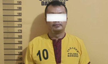 Cemburu Karena Isteri Ditelpon, Warga Asal Jakarta di Rohil Tikam Korbannya dengan Pisau