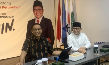 Anies-Cak Imin Gelar Pertemuan dengan Elite Koalisi Bahas Tim Pemenangan