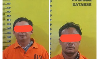 Dua Pelaku Pengeroyokan Dibekuk Tim Opsnal Polsek Kandis