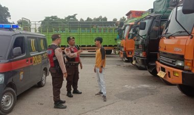 Terkait Postingan Pungli di Perawang, Personil Polsek Tualang Lakukan Patroli