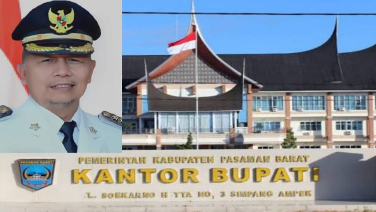 BUPATI PASAMAN BARAT MENGINGATKAN DEMO JUSTRU AKAN MENGGANGGU PROSES PENCAIRAN DANA GEMPA
