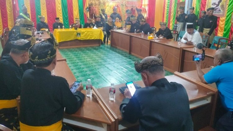 Lembaga Adat Melayu Kepri Keluarkan 6 Maklumat Terkait Relokasi Warga Pulau Rempang Batam
