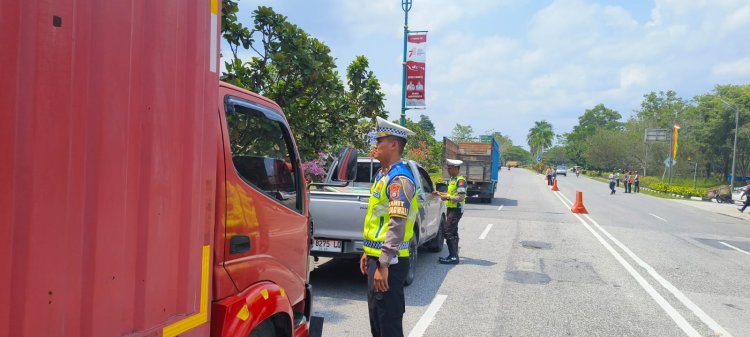 Operasi Zebra Lancang Kuning 2023 Berakhir,Polres Siak Menghimbau Masyarakat Untuk Tetap Tertib