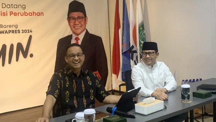 Anies-Cak Imin Gelar Pertemuan dengan Elite Koalisi Bahas Tim Pemenangan