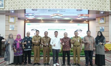 Bupati Rohil Buka Sosialisasi Penerimaan Mahasiswa Baru Program Magister Sekolah Pascasarjana Unilak