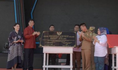 Habiskan Anggaran Rp34 Miliar, Bupati Rohil Resmikan Penggunaan Pembangunan Jalan di Pulau Halang