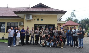 Perlakuan Tidak Ramah Oknum Personel Satlantas Pada Jurnalis, Berujung Damai Setelah Proses Mediasi