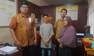 Laporan Dugaan Penganiayaan Pada Remaja 17Th Tahun Yang Di Tarik Paksa Sedang Menjalankan Sholat Isya Berjamaah, Kini Masuk Tahap Penyelidikan