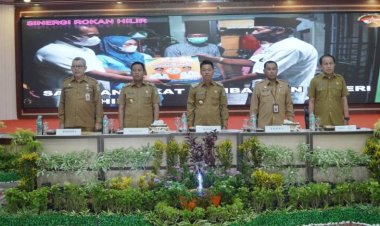 Bupati Rohil Minta Masalah Tapal Batas Wajib Selesai Oktober