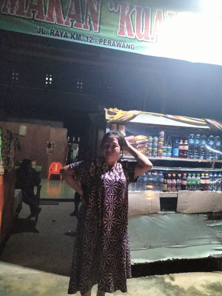 Warung Esek-Esek Berkedok Warung Kopi  Kembali Beroperasi di Perawang