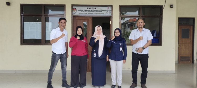 Ops OMB 2023, Polsek Tualang Gencar Melaksanakan Patroli Kantor Panwaslu dan PPK Kecamatan Menjelang Pemilu Tahun 2024