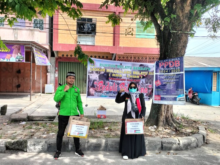 Laskar Hulubalang Melayu Riau RMB- LHMR Peduli Palestina