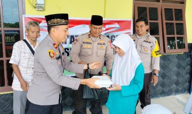 Berbagi Keberkahan Jum’at di Panti Asuhan Mummahadiyah.