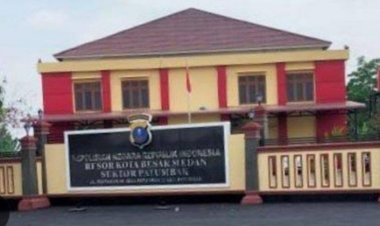 Polsek Patumbak Buru Pelaku Pembacokan di Deli Serdang