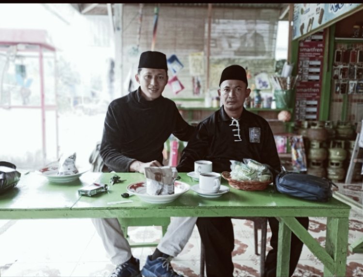 KETUA DPD LPPKI PASBAR ANDRI MUZAKI  HADIRI UJIAN KENAIKAN SABUK SILAT SETIA HATI TERATE