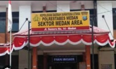 'Polsek Medan Area Buru Pelaku Pembacokan  di Jalan Datuk Kabu'