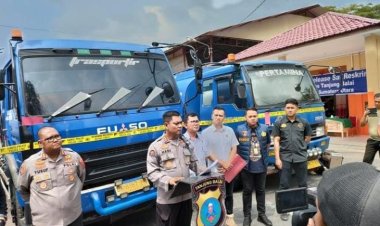 PJU Polda Sumut Terindikasi Melakukan Kecurangan Perubahan BAP, Mafia Solar Diduga Kebal Hukum