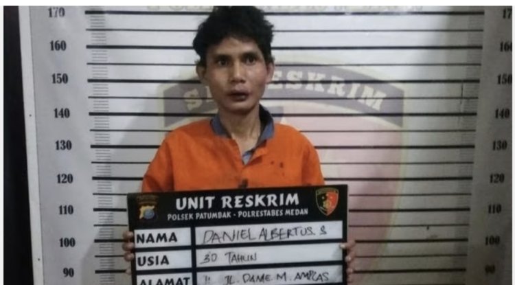 "Polsek Patumbak Tangkap Pelaku Perampokan Terhadap Driver Ojek Online di Deli Serdang"