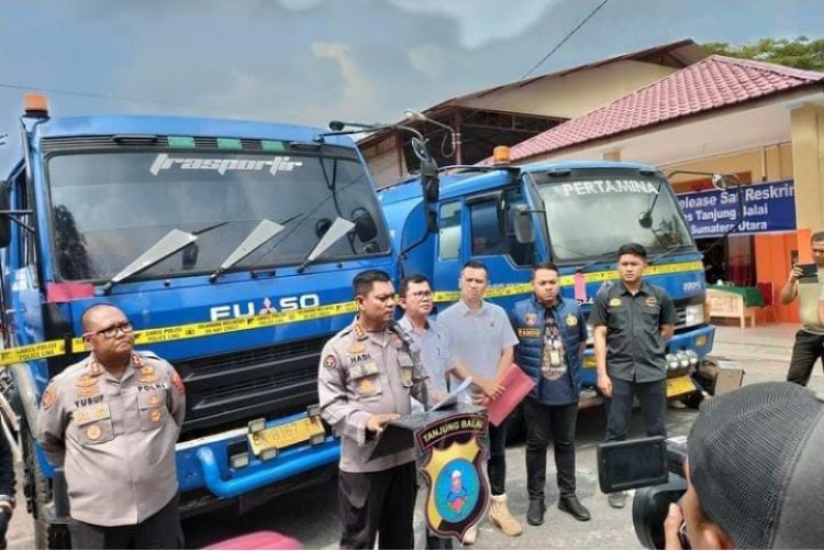 PJU Polda Sumut Terindikasi Melakukan Kecurangan Perubahan BAP, Mafia Solar Diduga Kebal Hukum