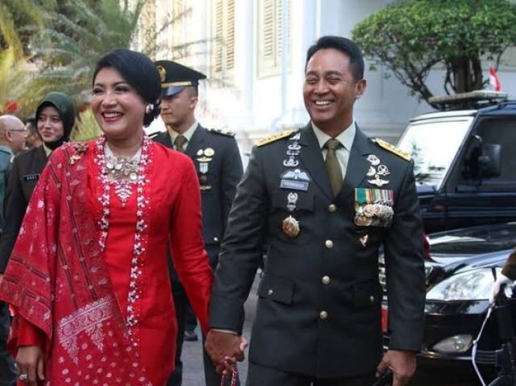 "Andika Perkasa Menyampaikan Tanggapannya Mengenai Dukungan Dudung Abdurrachman untuk Prabowo-Gibran"