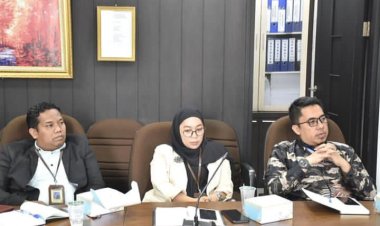 "Komisi I Gelar Hearing untuk Membahas Daftar Pemilih Tetap (DPT)"