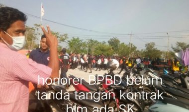 Rencana Pelaksanaan Kepala BPBD Rohil, Ary Dharna Putra, Seperti yang Dijelaskan oleh Bupati