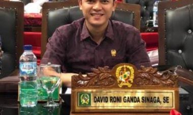 David Roni Ganda Sinaga, SE Meminta PPK Medan-Amplas untuk Berkomitmen pada Kehormatan dan Transparansi