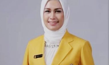 Karmila Sari Ungguli Panel Barus dalam Perebutan Kursi Kedua Golkar DPR RI Dapil Riau 1 Menurut Perolehan Suara Terbaru Real Count KPU 50,37%