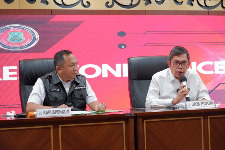 "JAM-Pidum Menyetujui 4 Pengajuan Restorative Justice pada Kasus Tindak Pidana Narkotika"