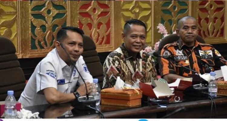 "Puluhan Anggota Ormas PP Siap Mendukung Kinerja DPRD Kota Pekanbaru"