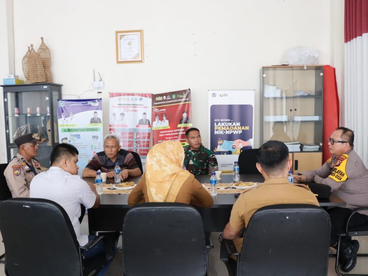Kapolsek Pinggir Siap Mengamankan 1.480 Kotak Suara dan Logistik Pemilu 2024