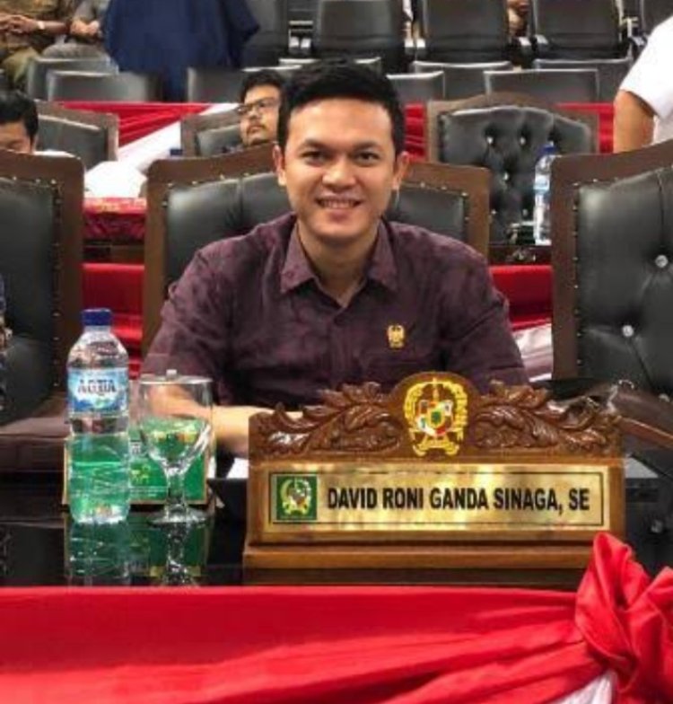 David Roni Ganda Sinaga, SE Meminta PPK Medan-Amplas untuk Berkomitmen pada Kehormatan dan Transparansi