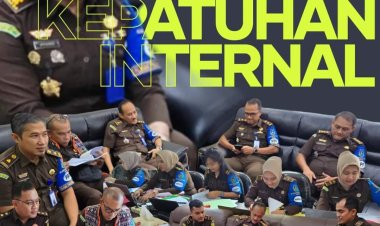 Aswas Kejati Riau Lakukan Inspeksi Umum dan Khusus di Kejaksaan Negeri Kuantan Singingi