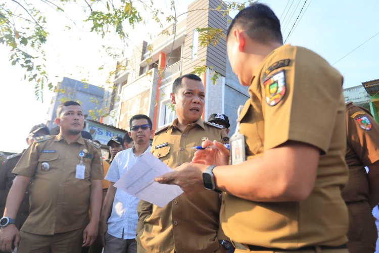 Pemko Pekanbaru Mempercepat Perbaikan Infrastruktur Demi Kepentingan Masyarakat