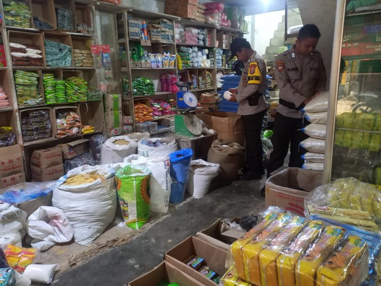 H-11 Menuju Idul Fitri, Polres Inhil Gencar Awasi dan Monitor Stabilitas Harga Pangan