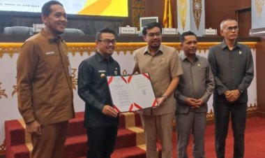 DPRD Kota Pekanbaru Sampaikan Rekomendasi Terhadap LKPJ Pemko Pekanbaru Tahun 2023