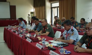 Asrenum Panglima TNI: 255 Produk Perlengkapan TNI Resmi Terdaftar Hak Cipta