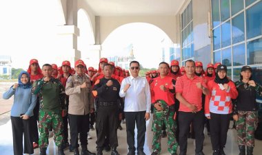 Sekda Pekanbaru Bangga Paskibra Tunjukkan Kualitas Lebih Baik Dibanding Tahun Lalu