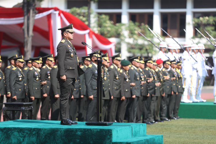 Kasad: Jaga Kehormatan TNI AD, Dedikasikan Kemampuanmu untuk Bangsa dan Negara!