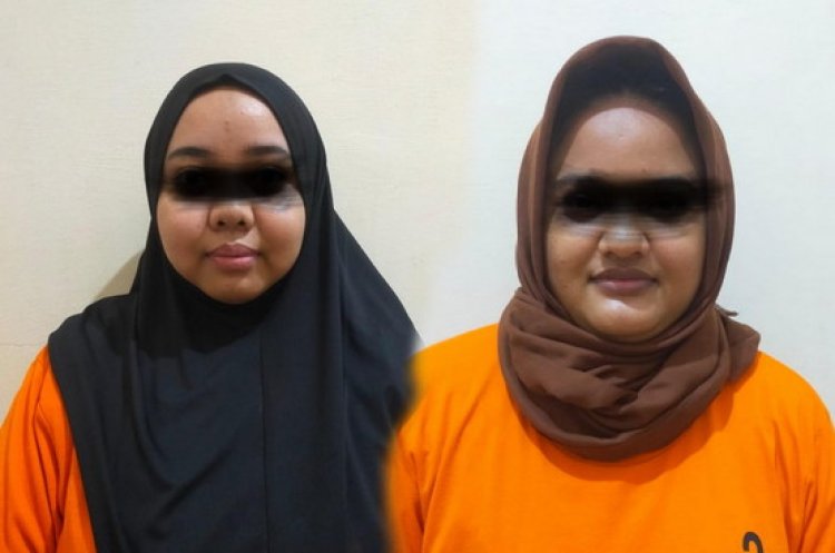 Polres Inhil Tangkap Dua Wanita dalam Kasus Penipuan Investasi Bodong Rp6,3 Miliar