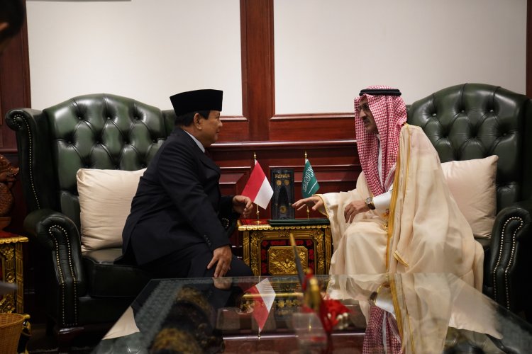 Menhan Prabowo Terima Kunjungan Dubes Arab Saudi untuk Bahas Penguatan Kolaborasi Pertahanan