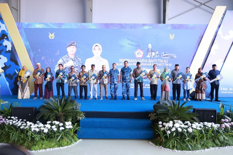 Peringatan Hari Bakti Ke-77: TNI AU Berperan Aktif dalam Pembangunan Sulawesi Selatan