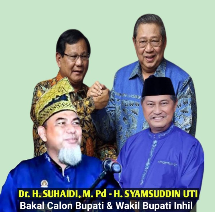 Kolaborasi H Suhaidi dan H Syamsuddin Uti: Meningkatkan Dukungan Massa di Inhil Utara dan Selatan