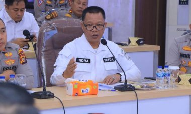 Sekdako Pekanbaru dan Kapolresta Gelar Rakor Terkait Penyalahgunaan Narkoba di Tempat Hiburan Malam